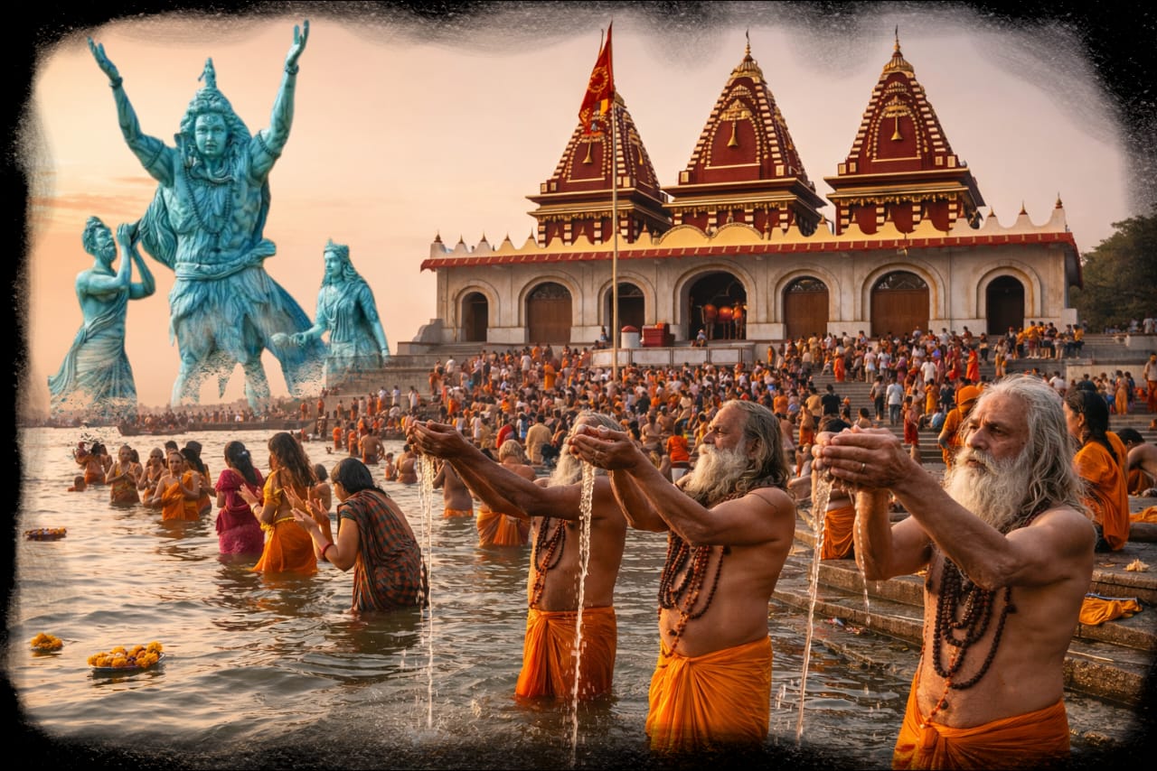 WELCOME TO GANGASAGAR MELA 2026